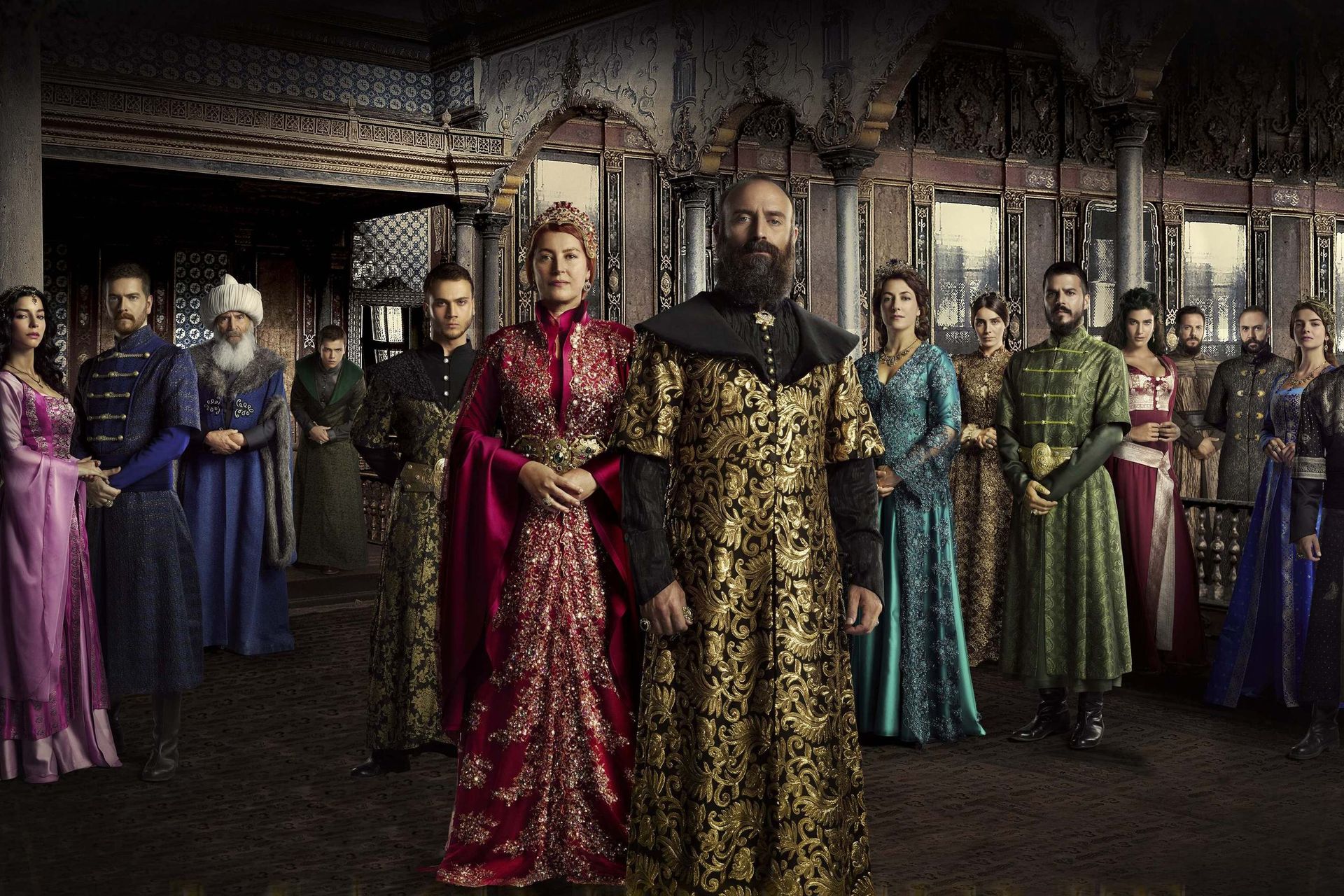 Великолепный век смотреть онлайн турецкий сериал на русском.