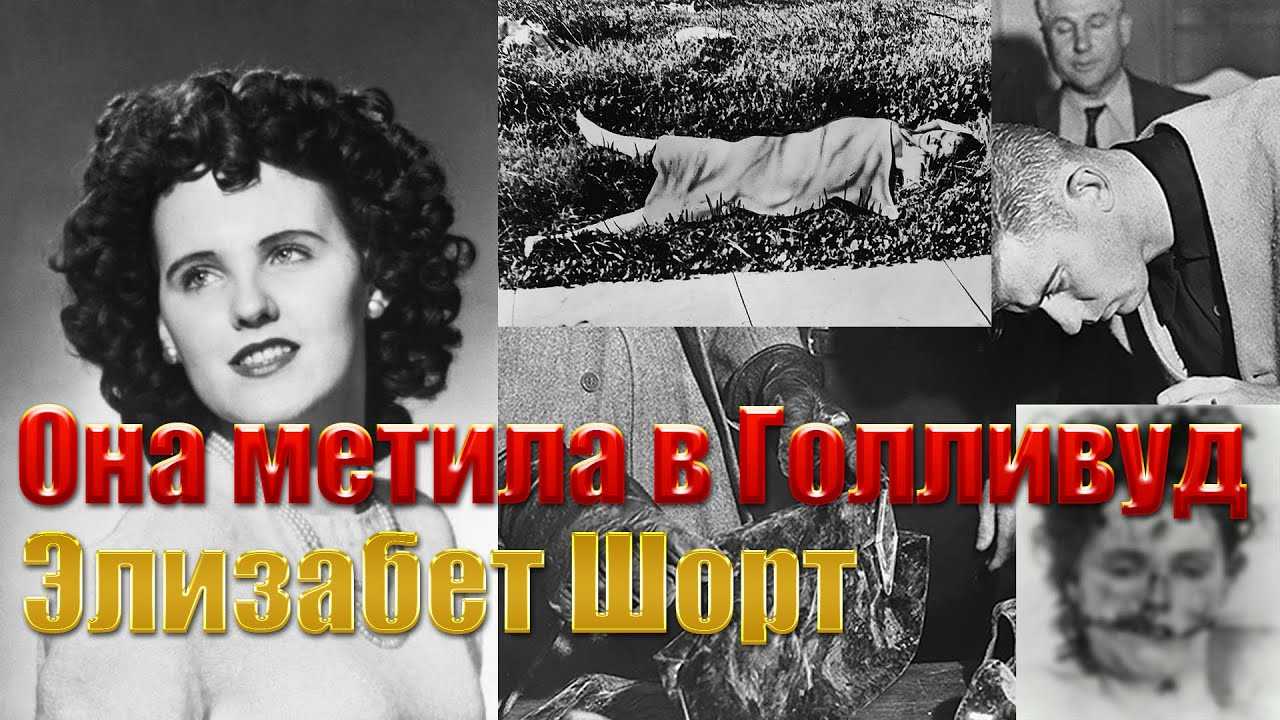 В голливудском убийстве черного георгина начинающую актрису нашли разрезанной пополам  -  история  2024