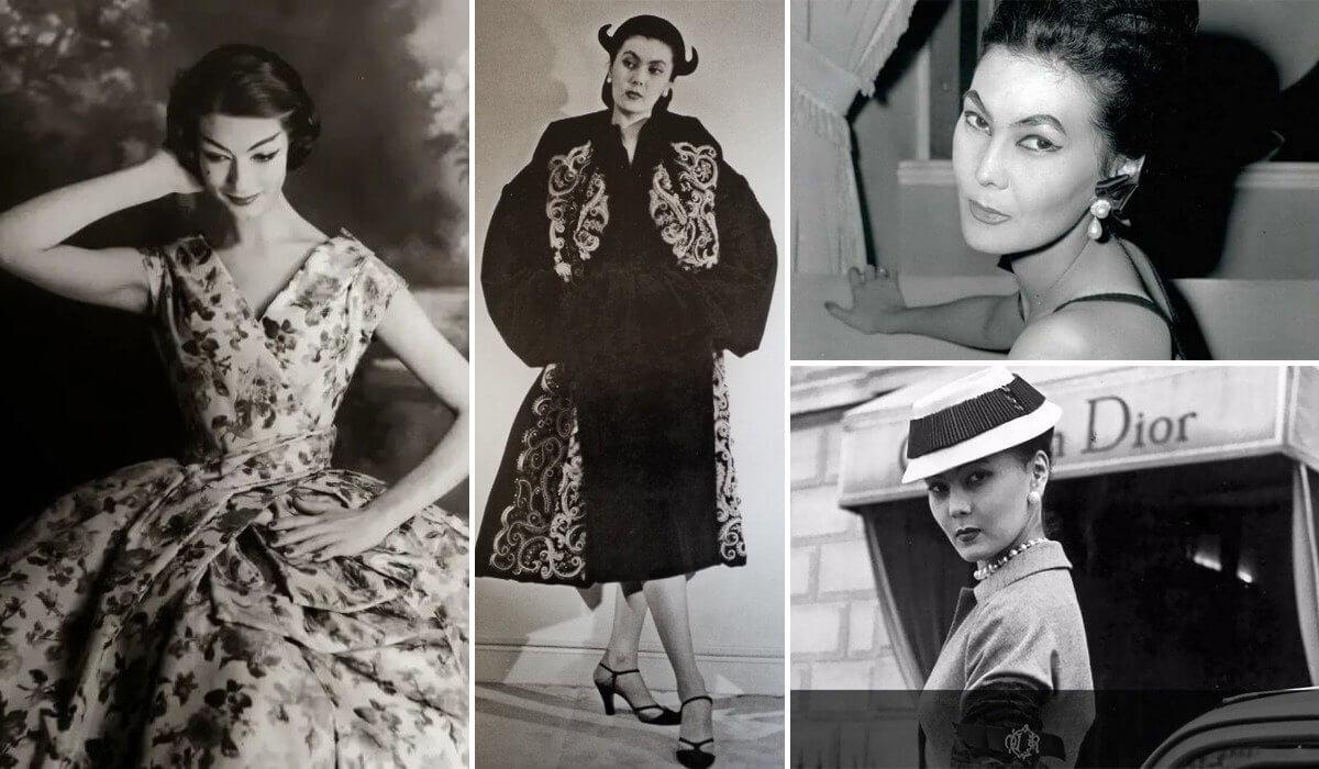 Алла ильчун. от посудомойщицы до музы диора