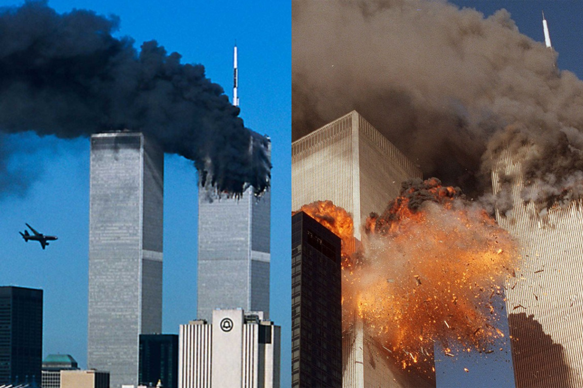 9/11: истории пяти выживших в самом сердце катастрофы