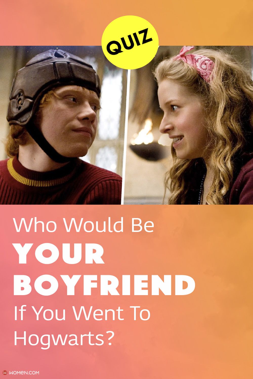 Hogwarts boyfriend quiz: who’s your harry potter boyfriend?
