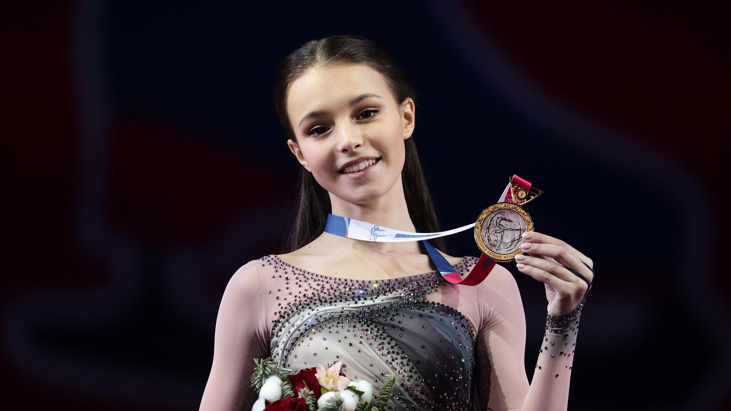 Анна щербакова