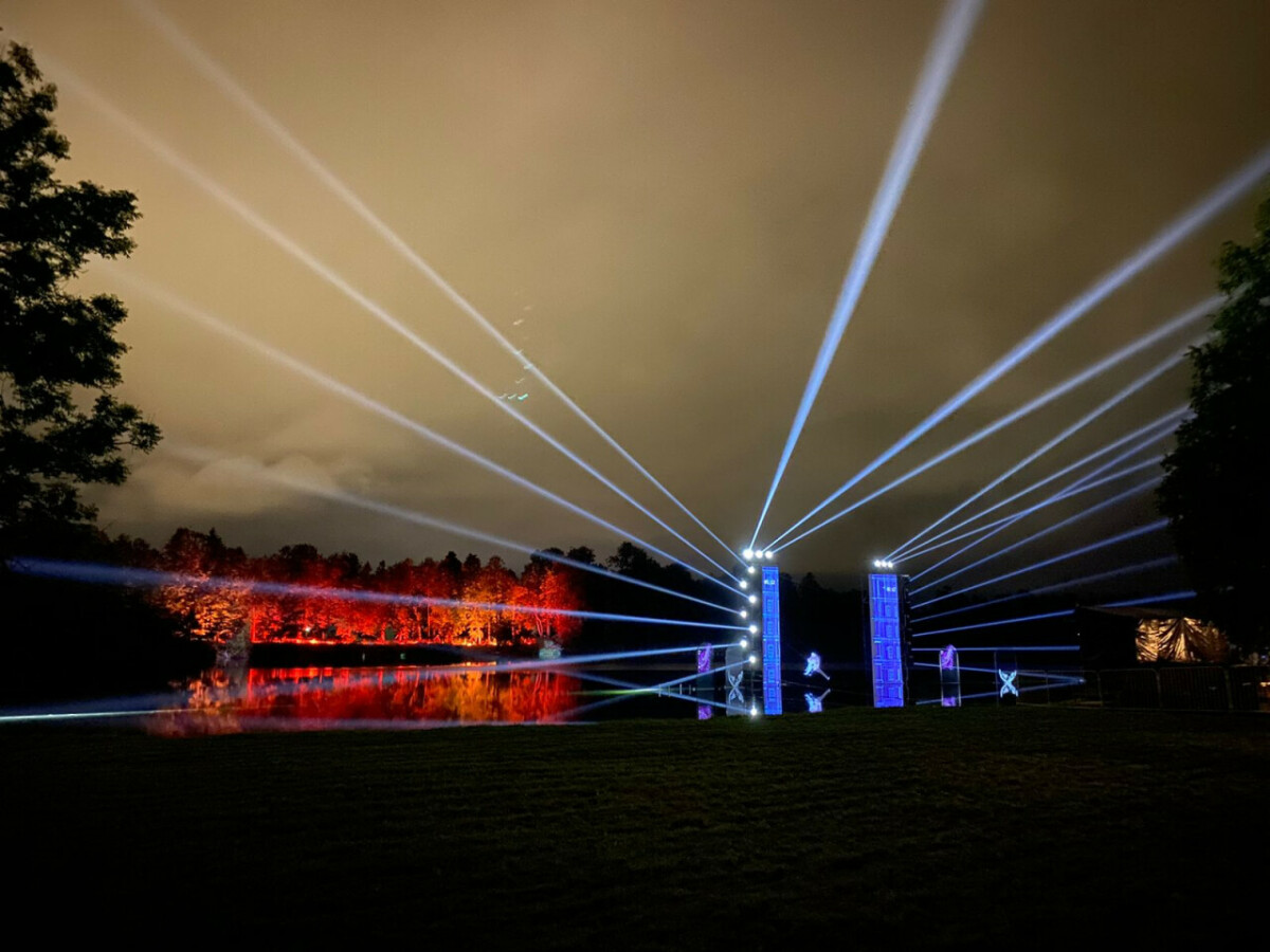 Световое искусство - light art