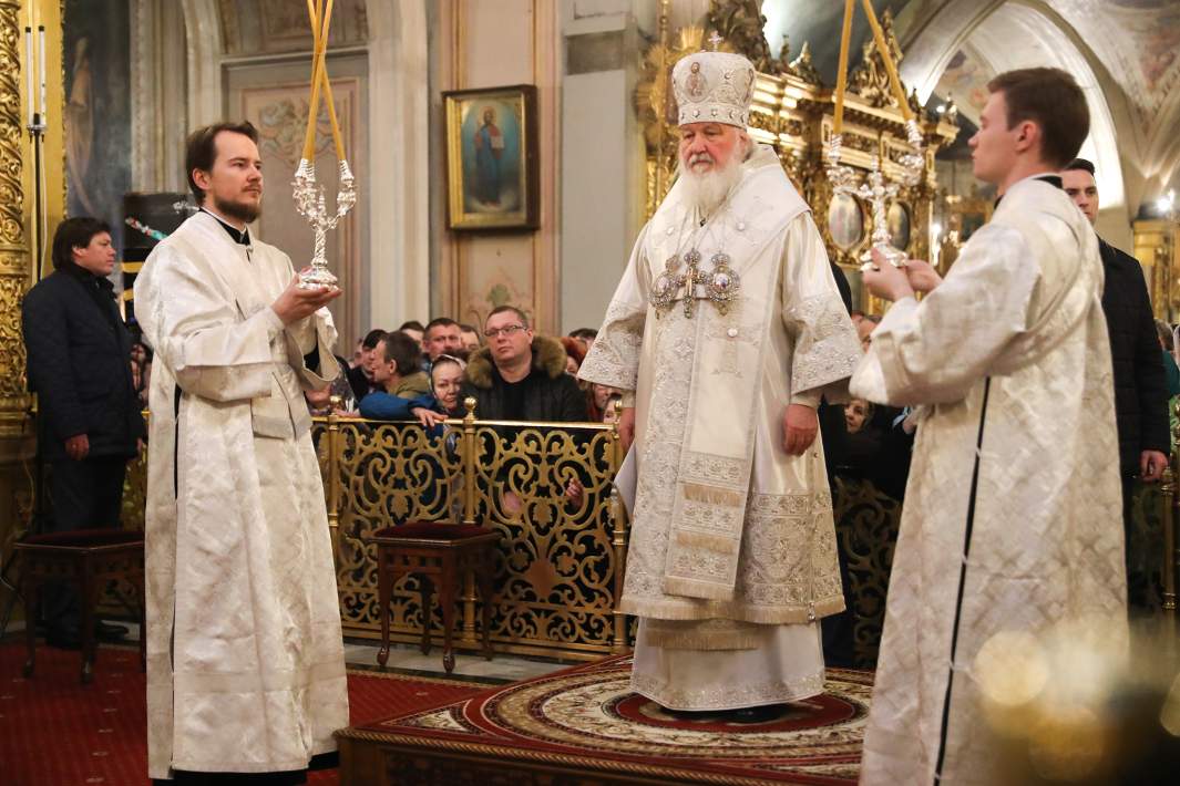 Богоявление (крещение господне): история празника, обычаи и традиции
