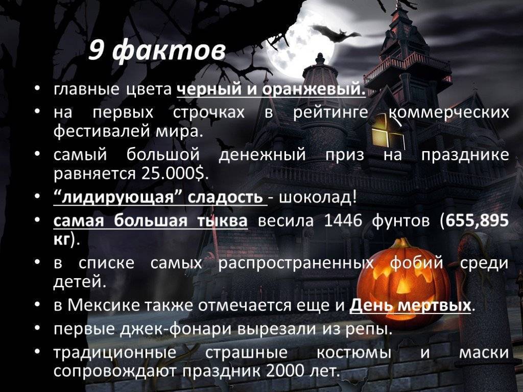 Хэллоуин: история происхождение праздника | fiestino.ru