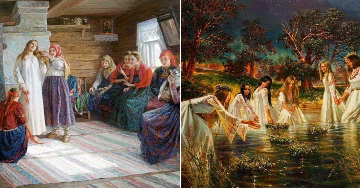 Брачная ночь на руси как она проходила после свадьбы