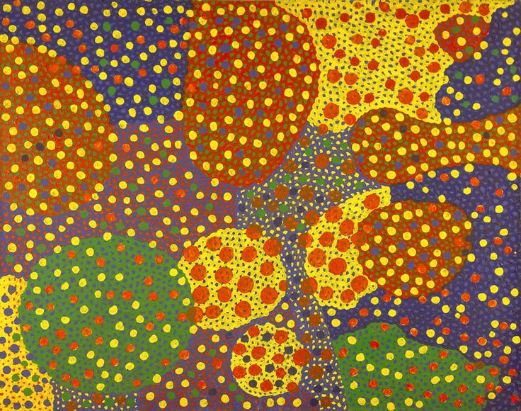 Yayoi kusama and psychedelic schizophrenia - unit