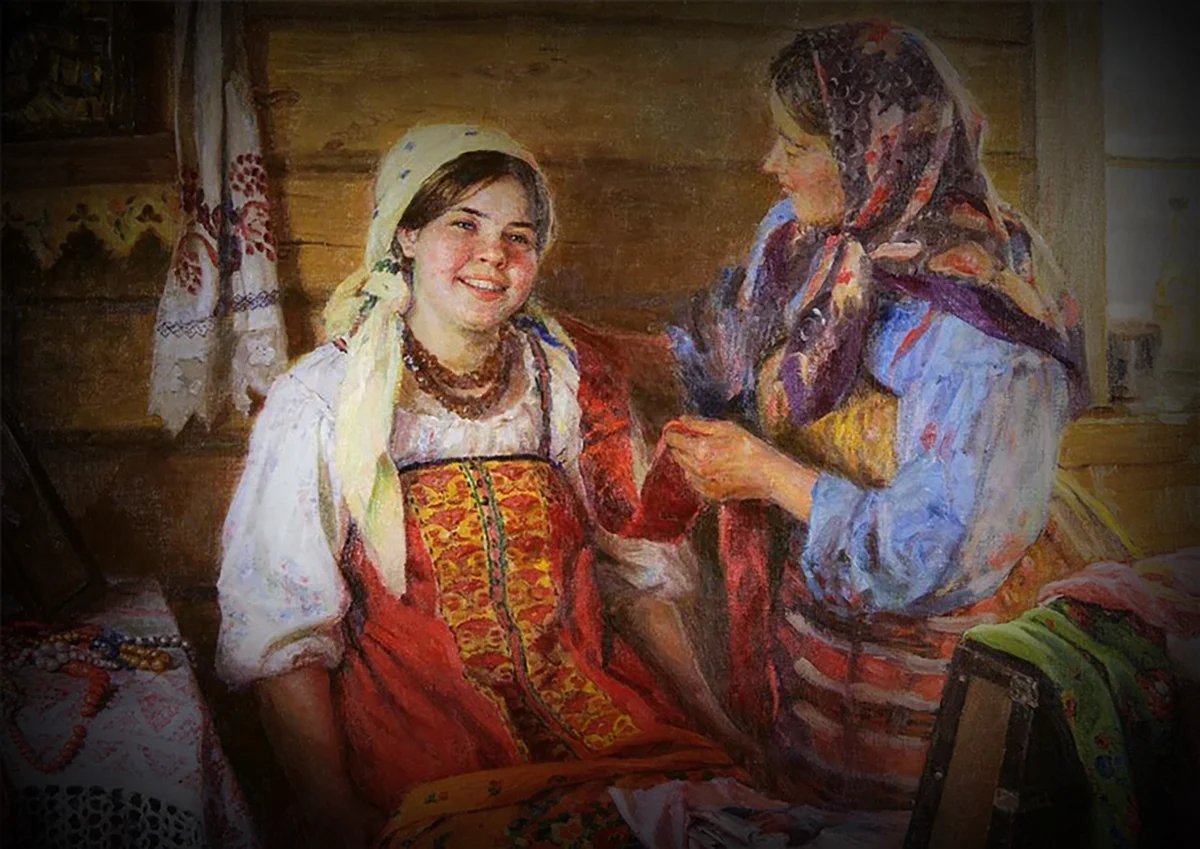 Как на руси поступали с родителями “нечистой” невесты?