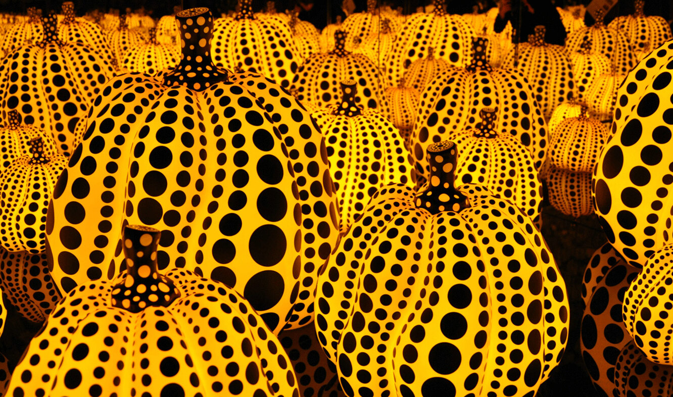 Exploring dots obsession by yayoi kusama