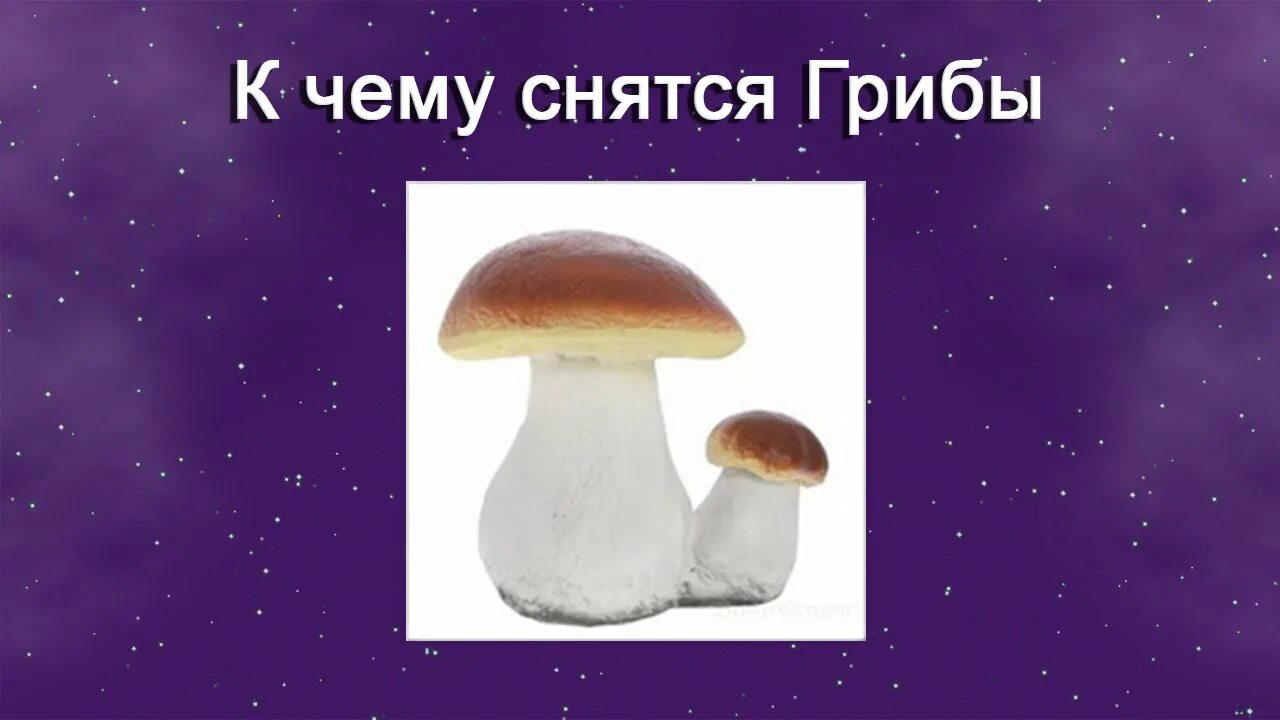 Видеть во сне грибы: толкование по сонникам