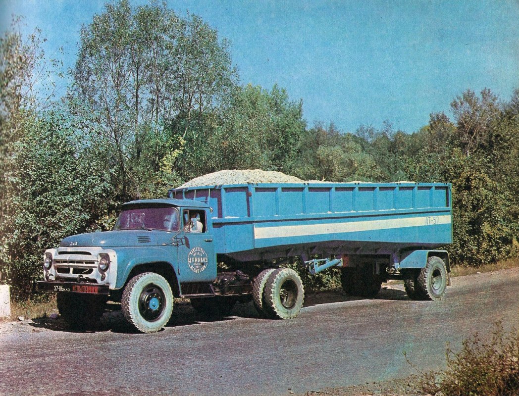 Зил-130 был одним из лучших советских автомобилей, но причем здесь американцы