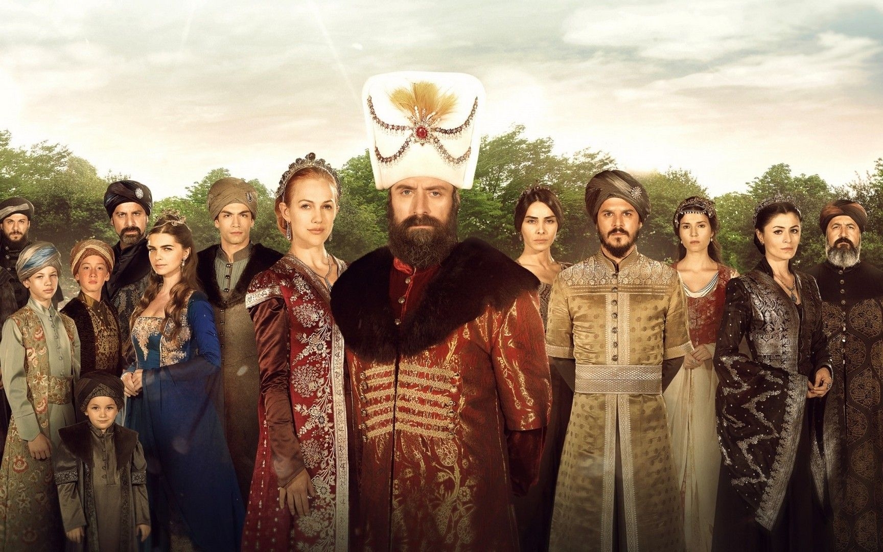 Турецкий сериал «великолепный век»