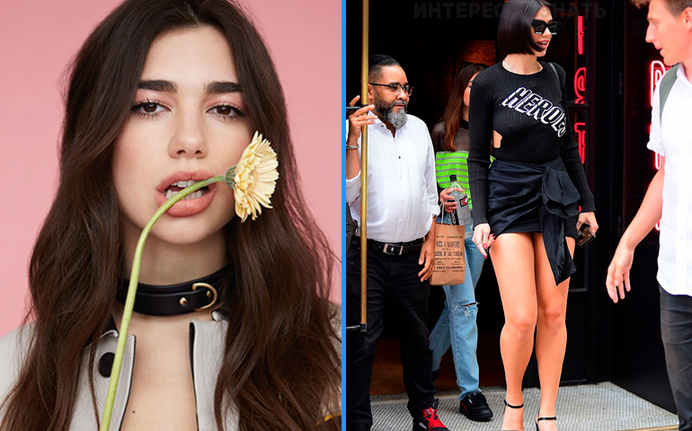 Биография dua lipa: история английского певца и автора песен