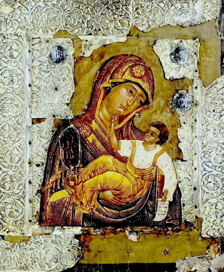 Икона «казанской» божьей матери