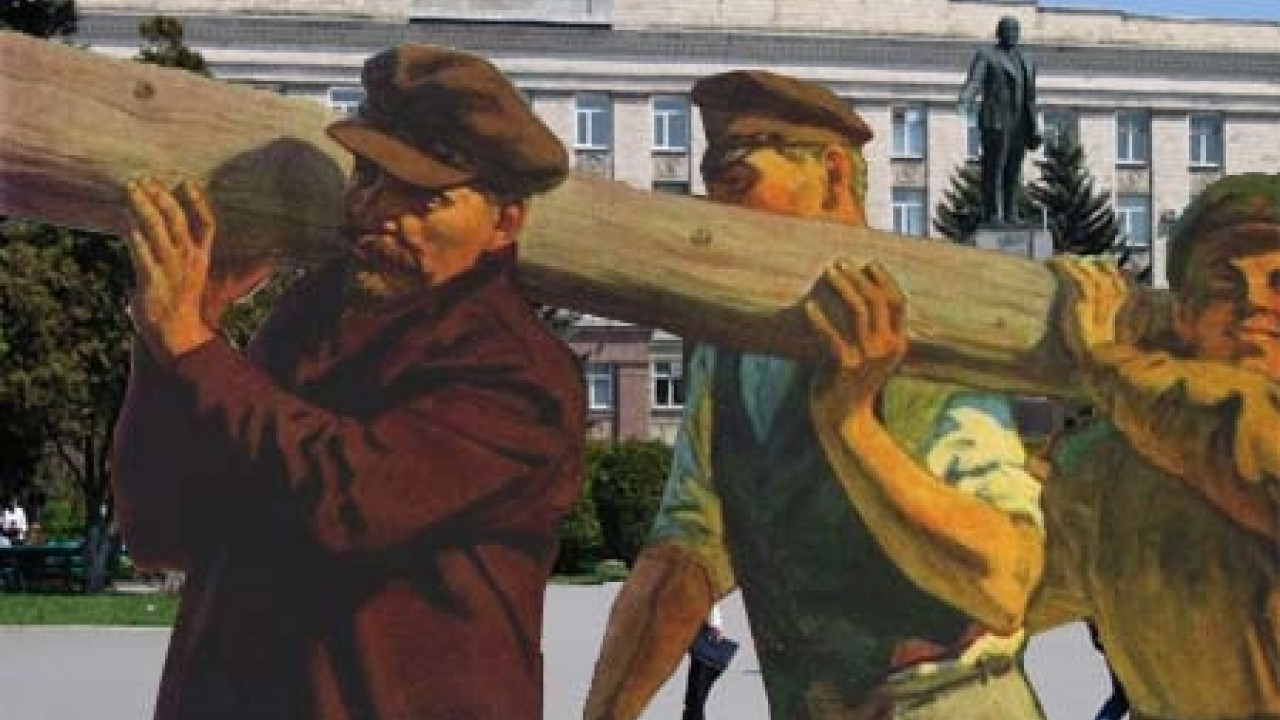 Владимир ленин и бревно: когда и по какому поводу лидер советской революции проявил свою физическую силу
