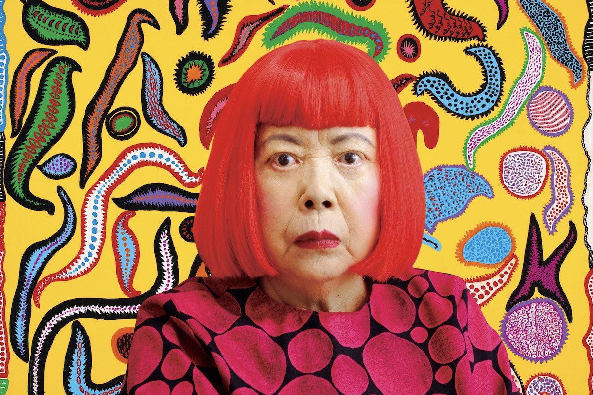 Experimental artworks of yayoi kusama- the artist