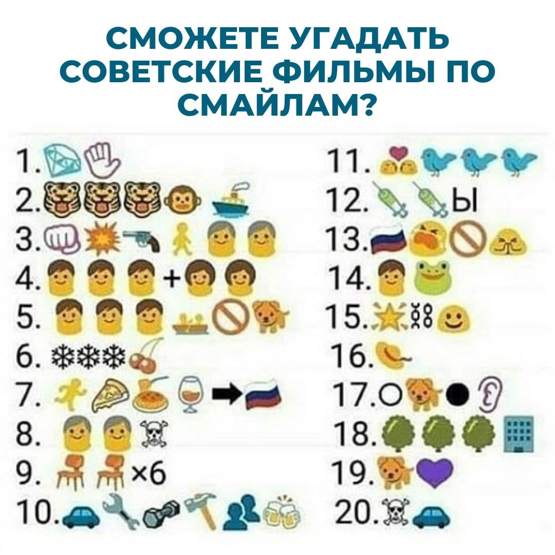 Тест: выбери свои любимые фильмы, и мы угадаем твой возраст - банкетоф