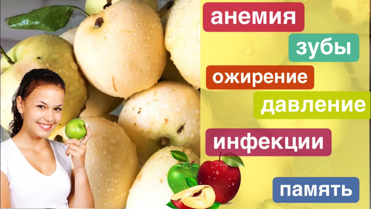 Почему важно съедать по одному яблоку в день