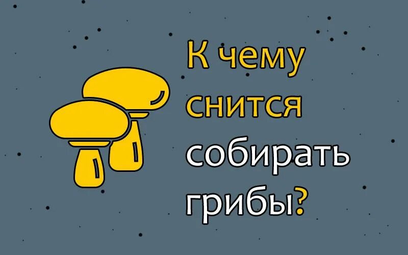 К чему снятся грибы во сне женщине? сонник про грибы