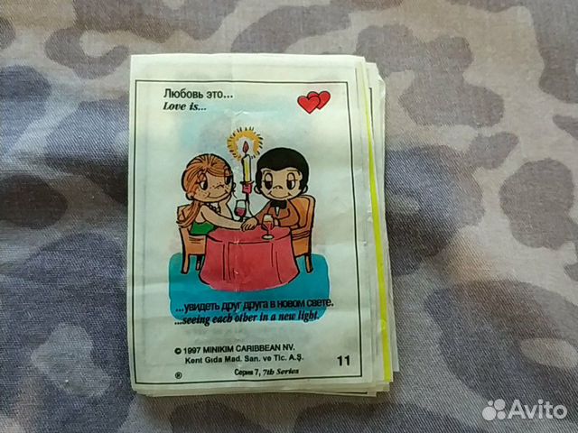 Жевательная резинка love is отзывы