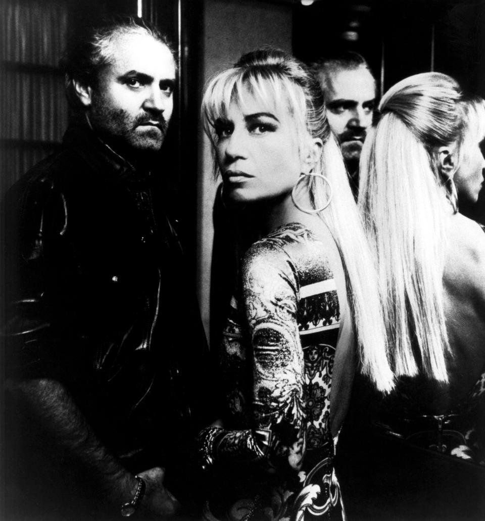 The evolution of young donatella versace’s iconic personal style to now
