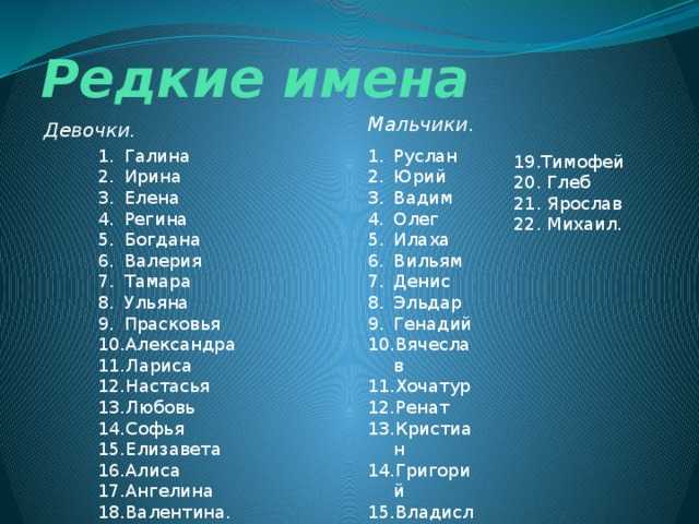 Под крылом ангела: 10 самых счастливых имен 2024 года, везти будет на каждом шагу