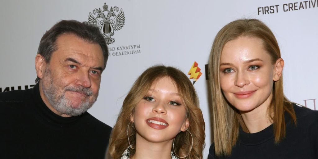 Кто муж юлии пересильд