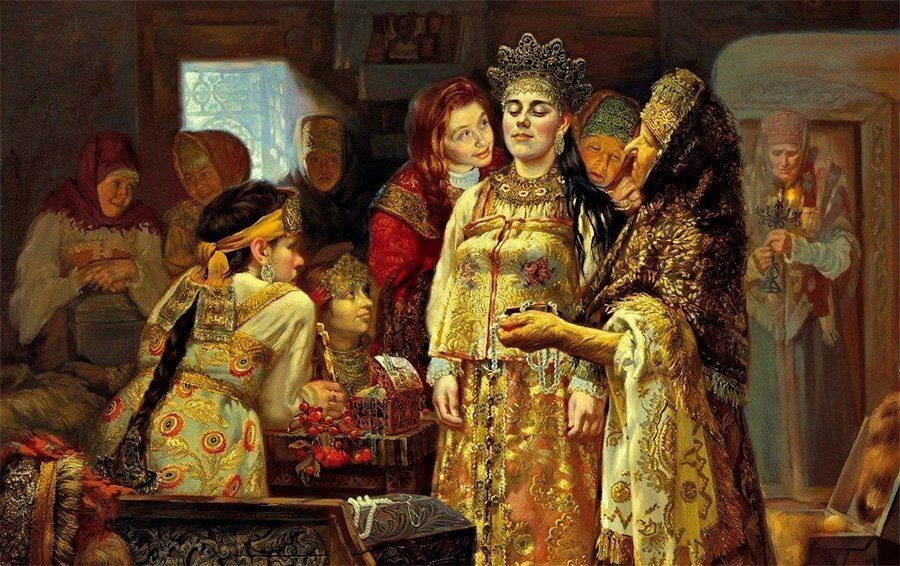 Свадьба на руси: секреты первой брачной ночи