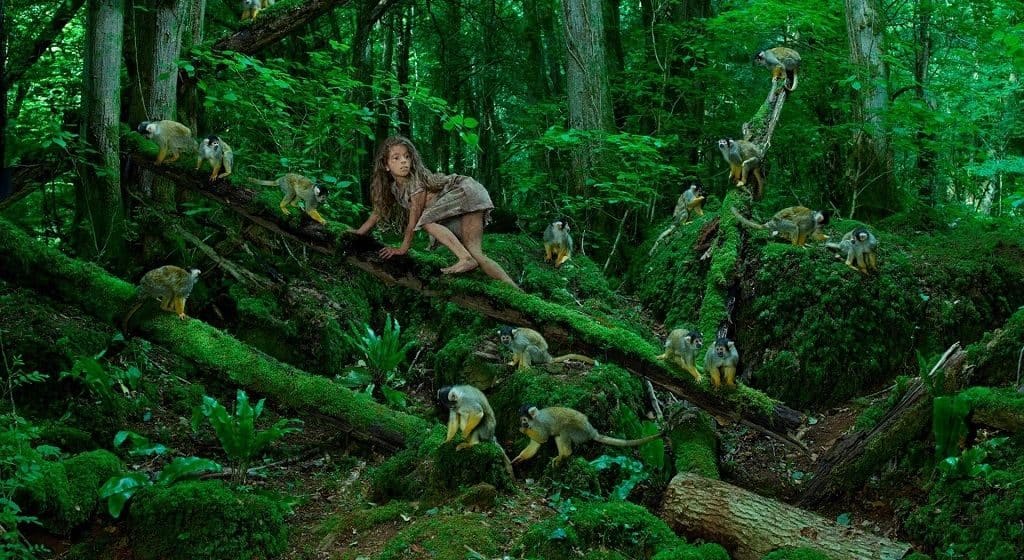 Meet marina chapman, the woman who claims she was raised by monkeys